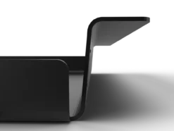 Dienblad Hocker Oni 90x90 cm - zwart