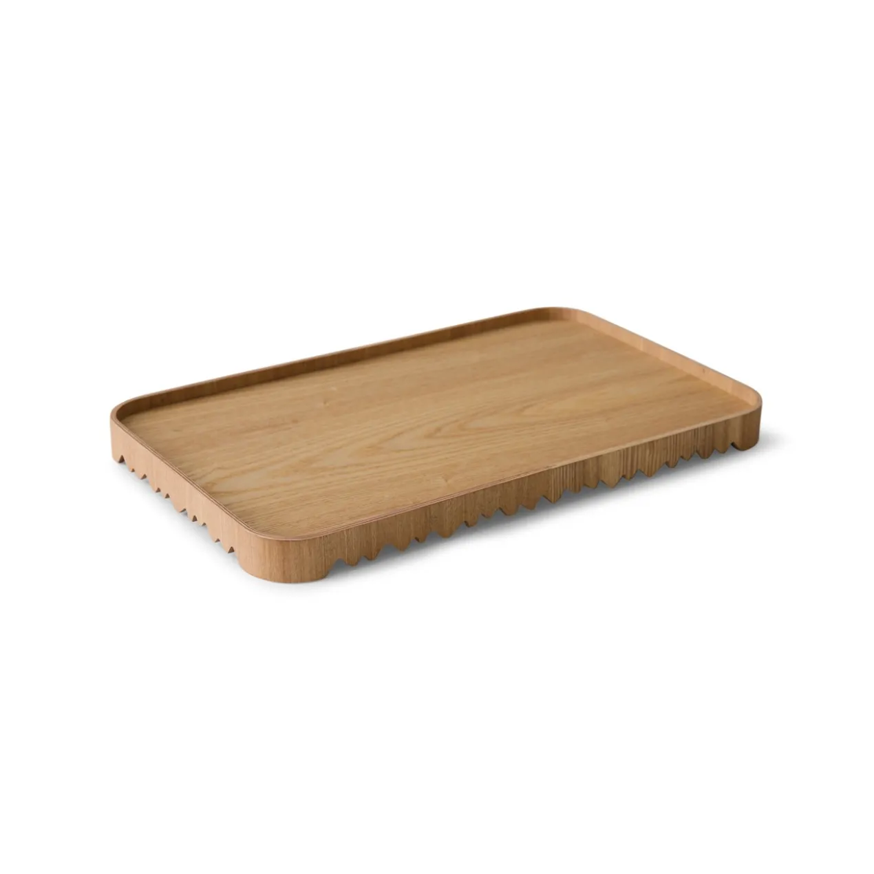 Dienblad L natural