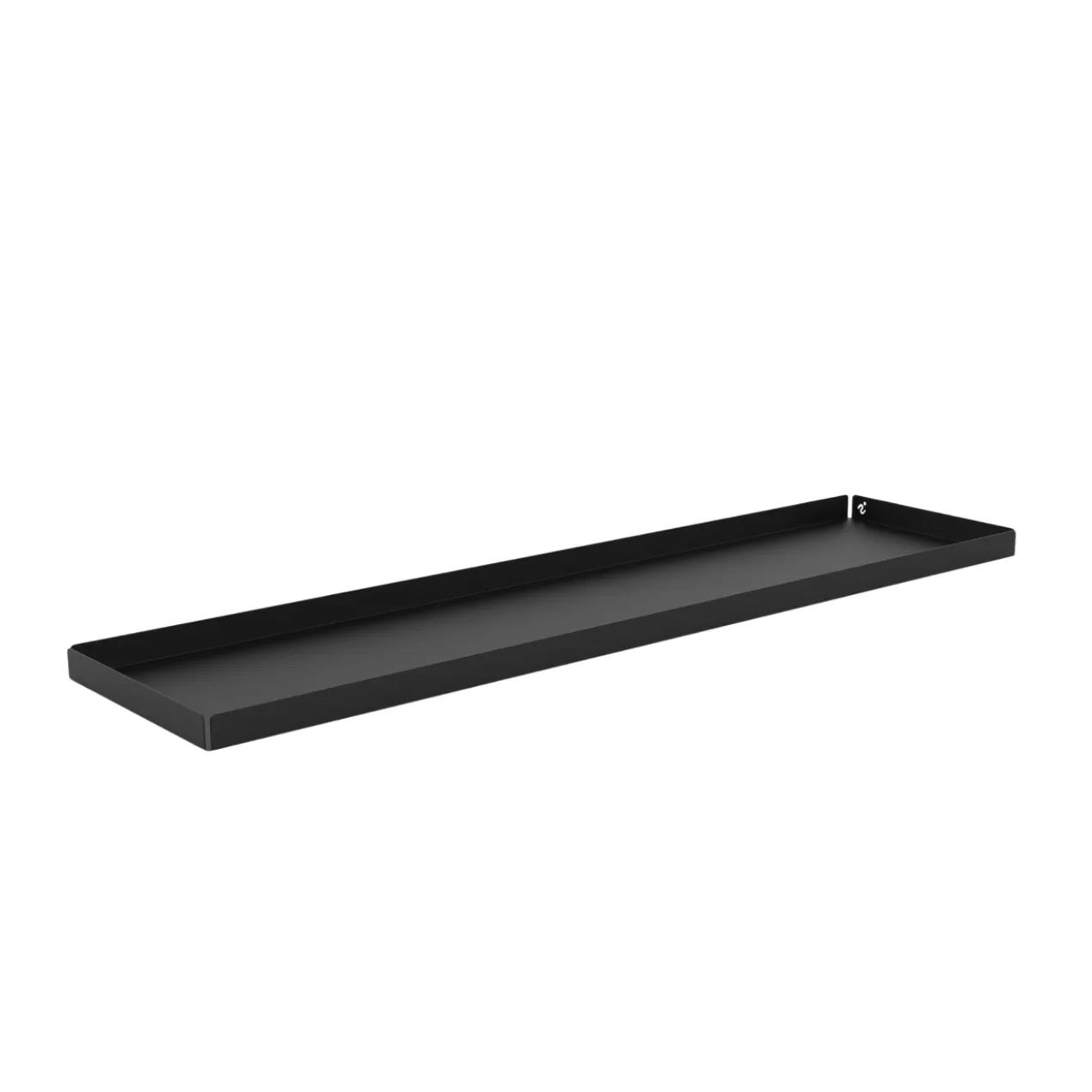 Dienblad Lunova 100 cm zwart