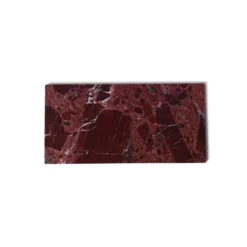 Dienblad Marmer M rood 15x30cm