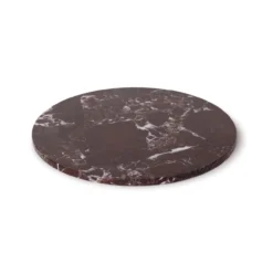 Dienblad Marmer rood Ø30cm