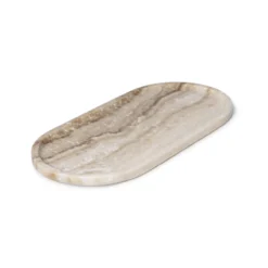 Dienblad Marmer Sandal Onyx ovaal 40x20cm