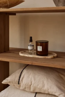 Dienblad Marmer Sandal Onyx ovaal 30x15cm
