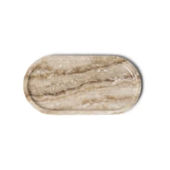 Dienblad Marmer Sandal Onyx ovaal 30x15cm