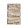 Dienblad Marmer Sandal Onyx 30x15cm