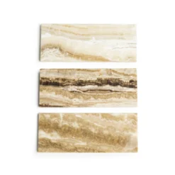 Dienblad Marmer S Sandal Onyx 10x25cm