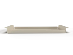 Dienblad Medium parelwit