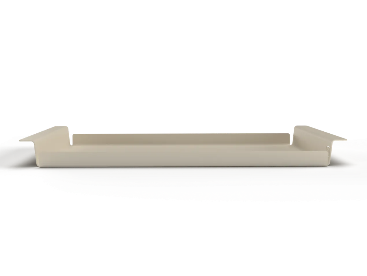 Dienblad Medium parelwit