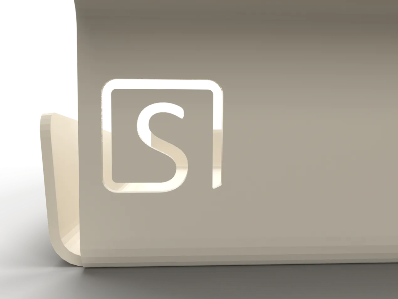 Dienblad Medium parelwit