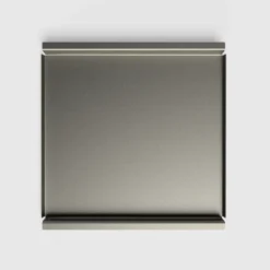 Dienblad Oni Hocker 60x60 cm - zwart