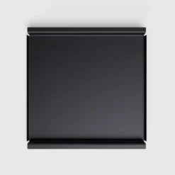 Dienblad Oni Hocker 60x60 cm - zwart