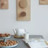 Dienblad Rotary Tray pale rose