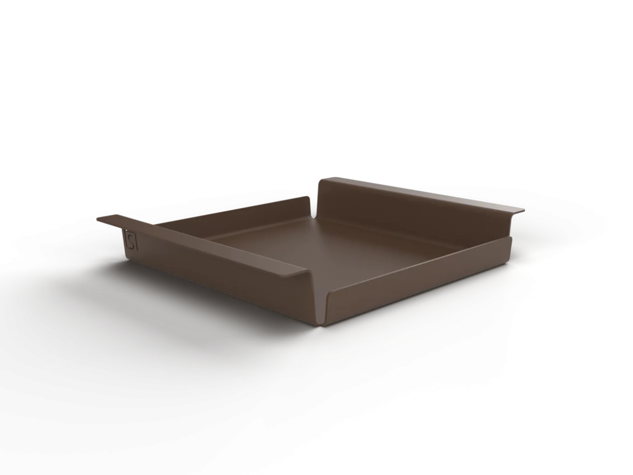 Dienblad Small - Fliptray - 34 x 28 x 5 cm Dienblad Small Bruin - Flip Tray