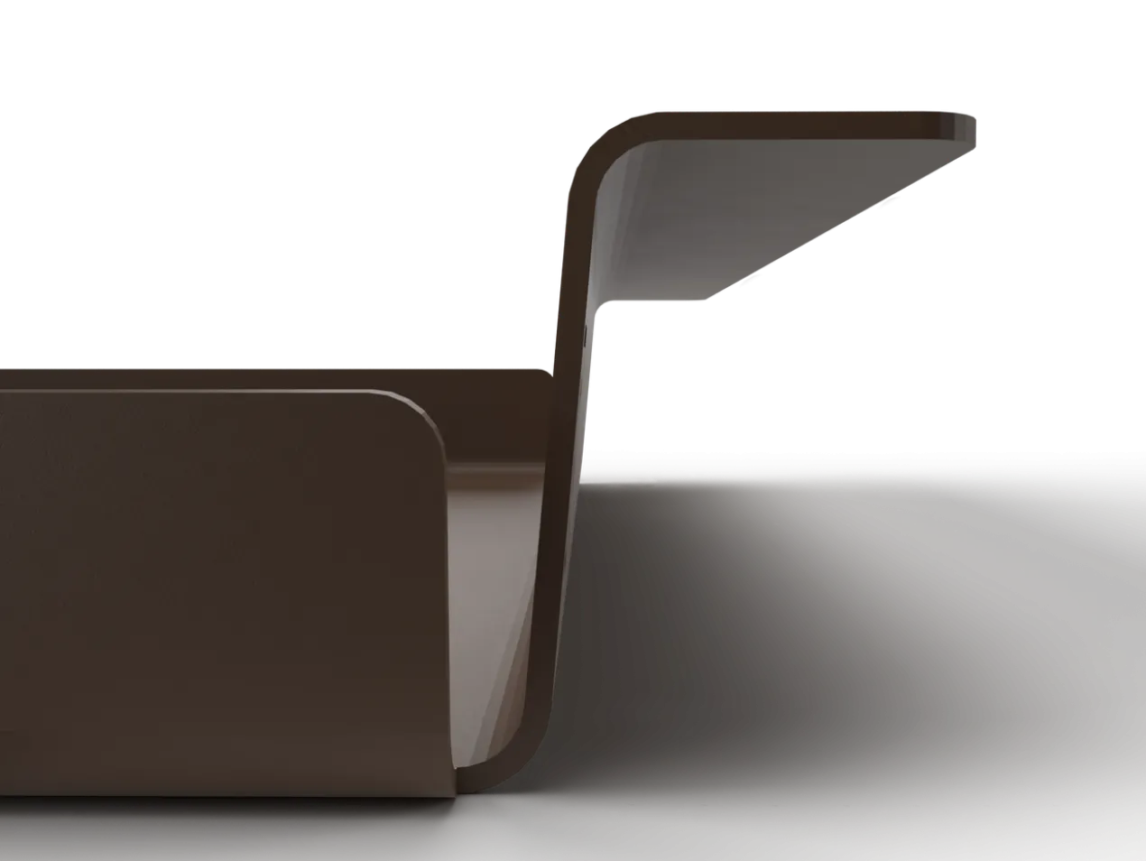 Dienblad Small - Fliptray - 34 x 28 x 5 cm Dienblad Small Bruin - Flip Tray
