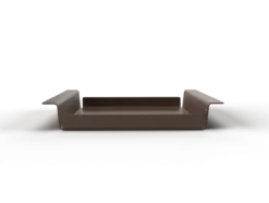 Dienblad Small - Fliptray - 34 x 28 x 5 cm Dienblad Small Bruin - Flip Tray