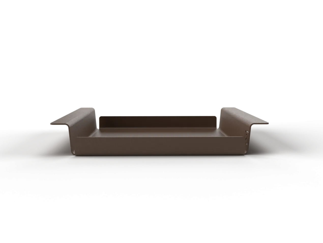 Dienblad Small - Fliptray - 34 x 28 x 5 cm Dienblad Small Bruin - Flip Tray