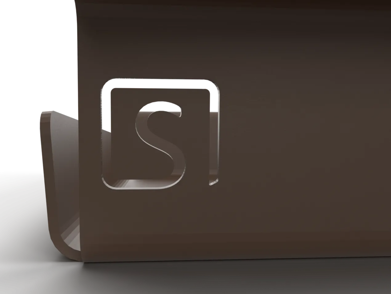 Dienblad Small - Fliptray - 34 x 28 x 5 cm Dienblad Small Bruin - Flip Tray