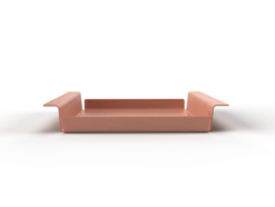 Dienblad Small - Fliptray - 34 x 28 x 5 cm Dienblad Small Beigerood - Flip Tray