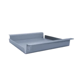 Dienblad Small - Fliptray - 34 x 28 x 5 cm Dienblad Small Duifblauw - Fliptray -