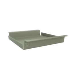 Dienblad Small - Fliptray - 34 x 28 x 5 cm Dienblad Small Mosgroen - Fliptray