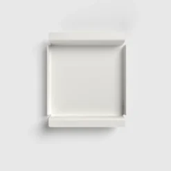 Dienblad Small - Fliptray - 34 x 28 x 5 cm Dienblad Small Wit - Fliptray