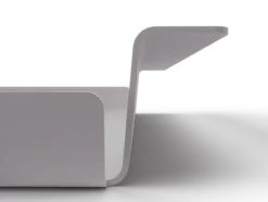 Dienblad Small - Fliptray - 34 x 28 x 5 cm Dienblad Small Wit - Fliptray