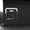 Dienblad Small Gitzwart