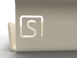 Dienblad Small Parelwit