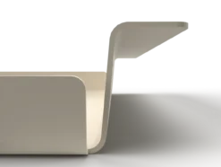Dienblad Small Parelwit