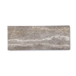 Dienblad Titanium travertine S