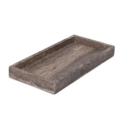 Dienblad Titanium travertine 30x15cm