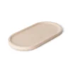 Dienblad Travertine ovaal 30x15cm