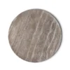 Dienblad Travertine titanium Ø40 cm