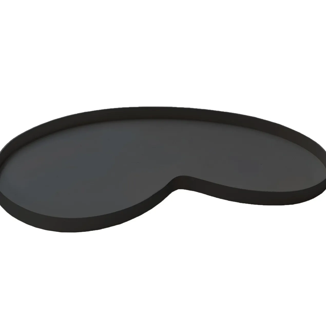 Dienblad Villeta M 67,5 cm black
