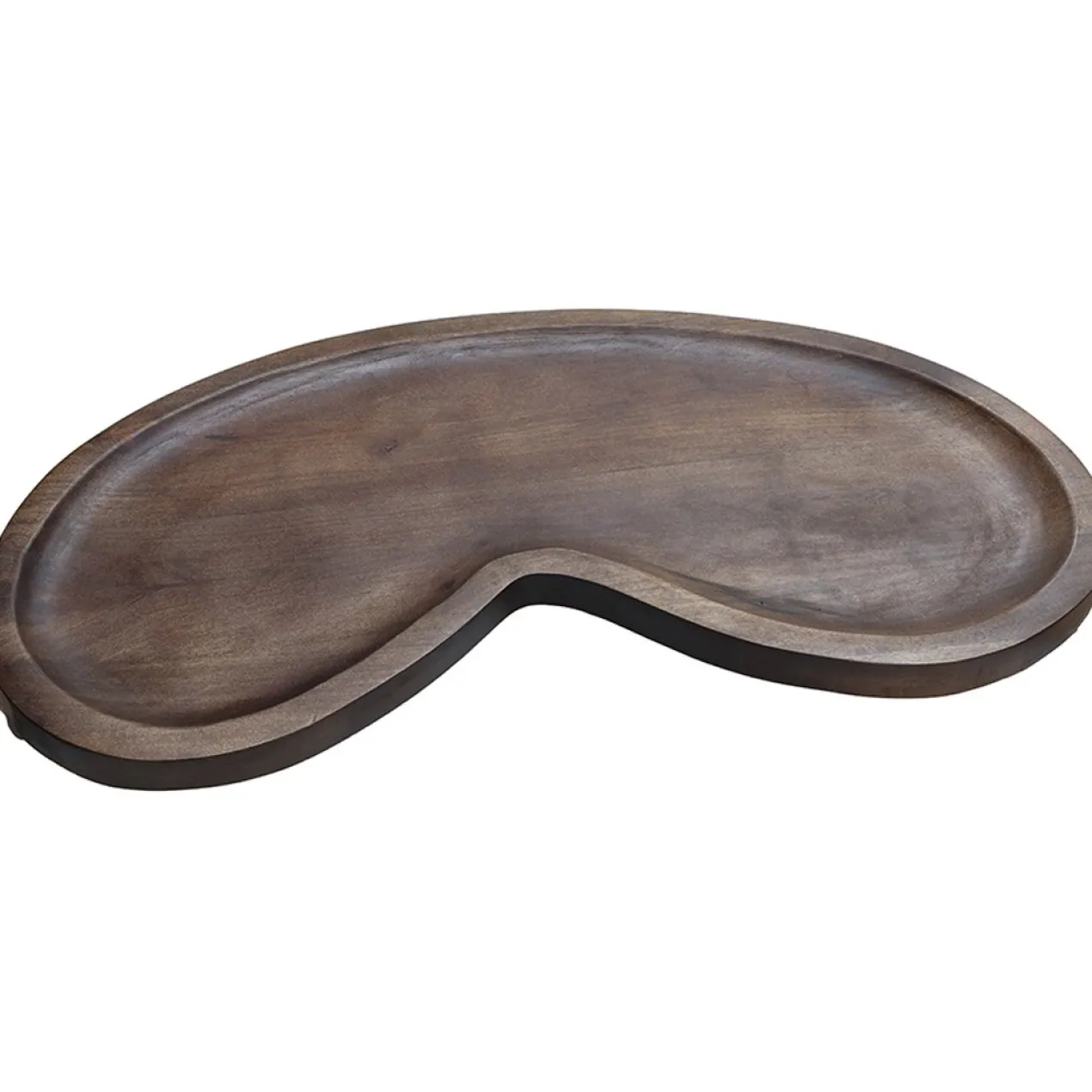 Dienblad Villeta M 67,5 cm walnut