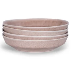 Diepbord Celia Ø22,6 cm rose smoke