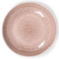 Diepbord Celia Ø22,6 cm rose smoke