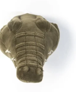 Dierenkop Krokodil