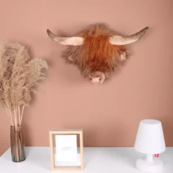 Dierenkop schotse hooglander