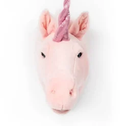 Dierenkop unicorn roze