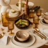 Dinerbord Alva Ø27 cm natural