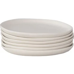 Dinerbord Alva Ø27 cm natural