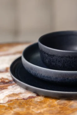 Dinerbord midnight blue - set van 2
