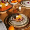 Dinerbord Odile Ø28 cm clay