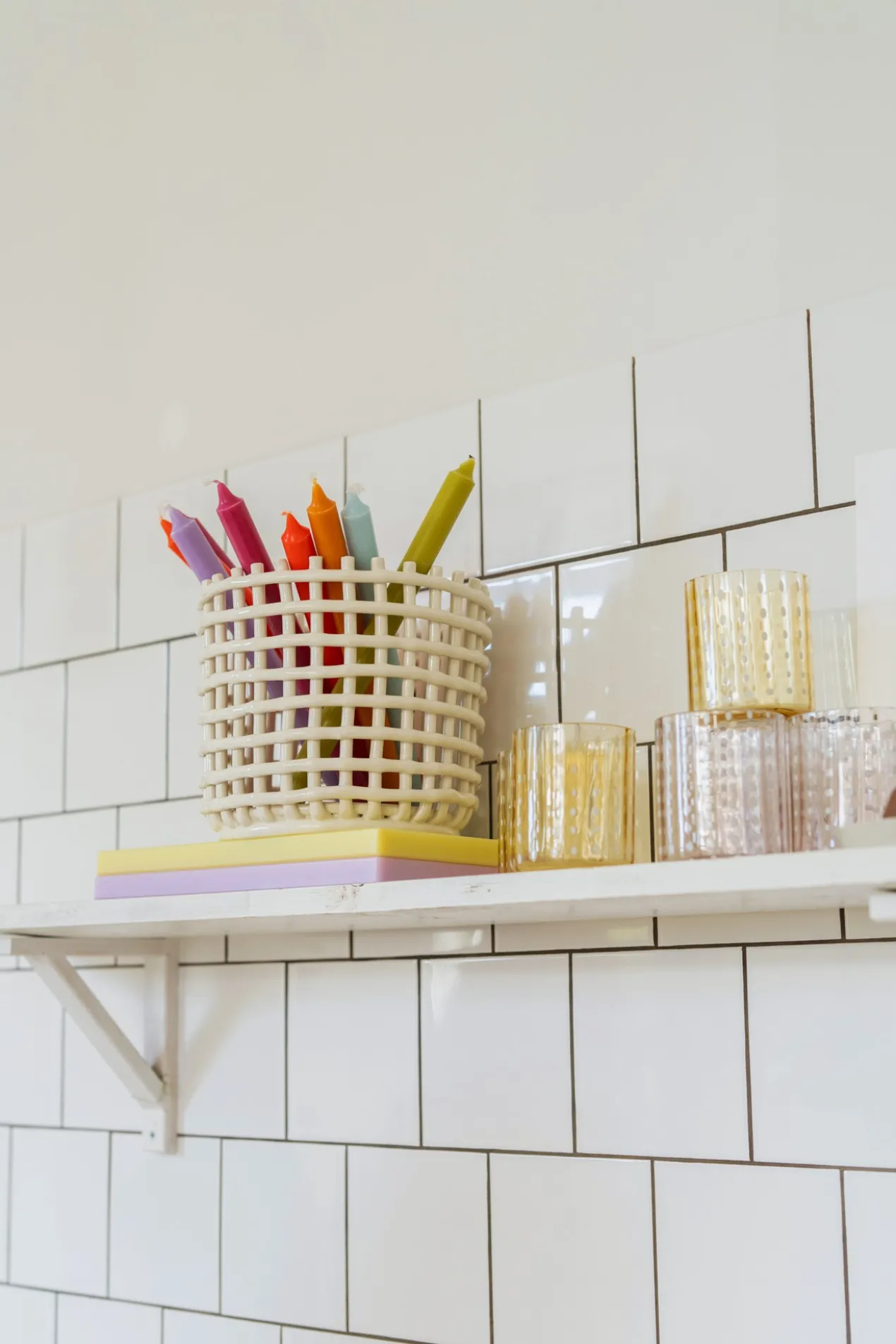 Dinerkaars 8 stuks antique white