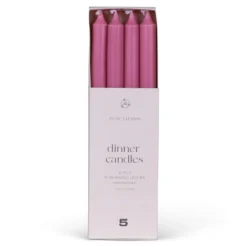 Dinerkaars 8 stuks bright pink