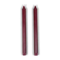 Dinerkaars 8 stuks burgundy
