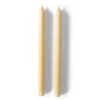 Dinerkaars 8 stuks butter yellow