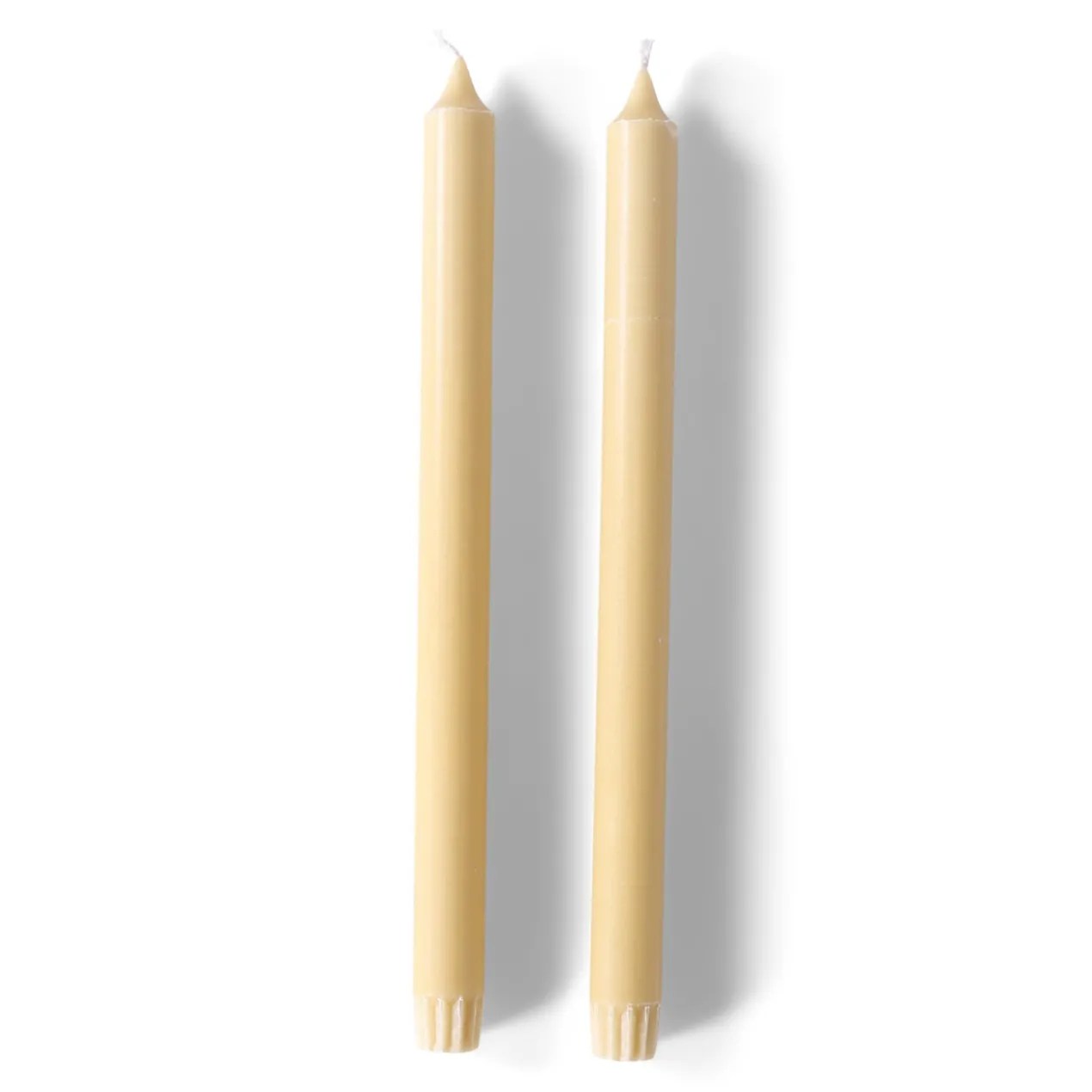 Dinerkaars 8 stuks butter yellow