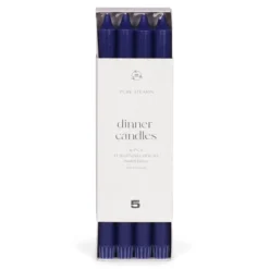 Dinerkaars 8 stuks midnight blue